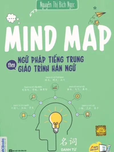File Sách Mind Map Ngữ pháp tiếng Trung theo Giáo trình Hán ngữ [PDF]