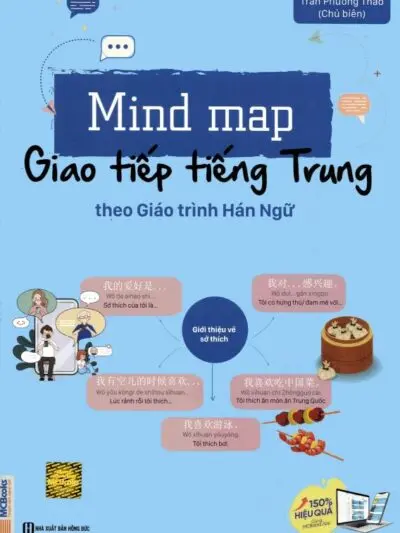 File Sách Mind Map Giao tiếp tiếng Trung theo Giáo trình Hán ngữ [PDF, MP3]