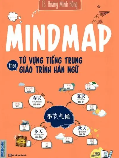 File Sách Mind Map Từ vựng tiếng Trung theo Giáo trình Hán ngữ [PDF, MP3]