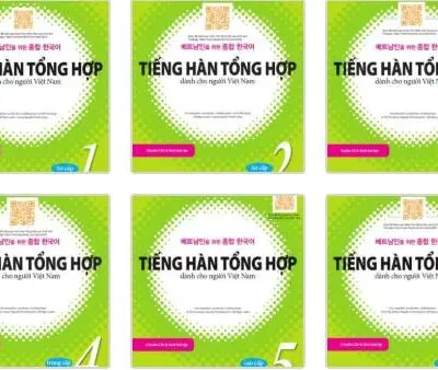 Combo Giáo trình Tiếng Hàn Tổng Hợp [PDF, MP3] – Bản cũ