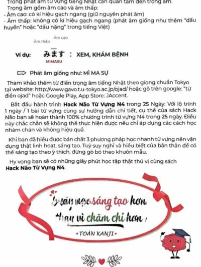 Sách Hack não từ vựng N4 [PDF] - hình 2