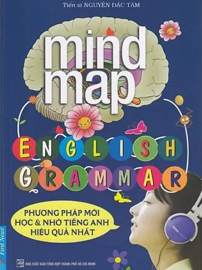 File Sách Mind Map English Grammar Phương pháp mới học và nhớ tiếng Anh hiệu quả nhất [PDF]