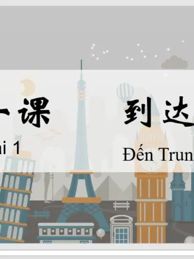 File PPT Giáo trình Tiếng Trung thương mại Quyển 1, 2