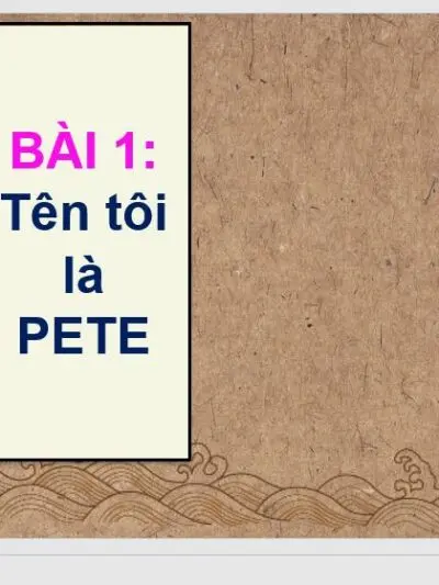 File PPT dạy tiếng Việt cho người Trung – Tiếng Việt 123 - hình 3