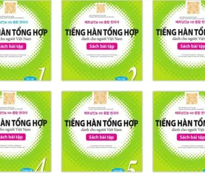 Combo sách bài tập Giáo trình Tiếng Hàn Tổng Hợp [PDF] – Bản cũ