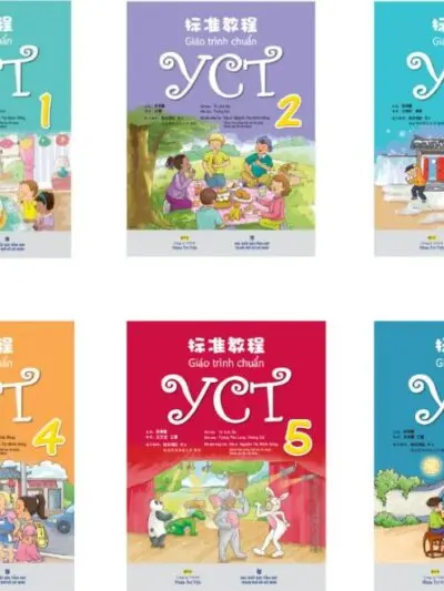 Combo Giáo trình chuẩn YCT 1-6 [PDF, MP3]