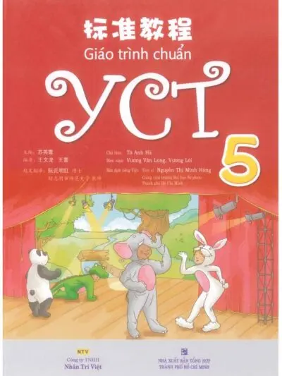 File Flash Card tiếng Trung Giáo trình chuẩn YCT 5 [PDF]