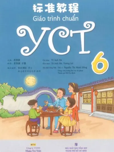 Combo Giáo trình chuẩn YCT 1-6 [PDF, MP3] - hình 6