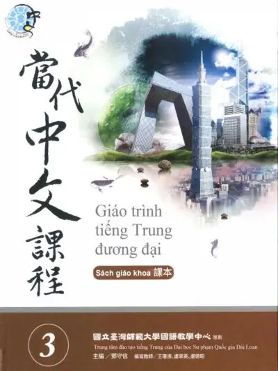 File Sách Giáo trình tiếng Trung Đương Đại 3 [PDF]