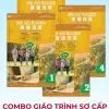 Combo Sách Giáo trình Hán ngữ Msutong Sơ cấp Quyển 1, 2, 3, 4