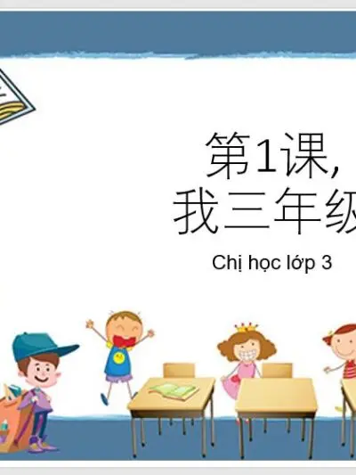 File PPT giáo trình YCT 1-6 Tài liệu giảng dạy tiếng Trung thiếu nhi chuẩn quốc tế - hình 3