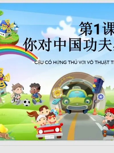 File PPT giáo trình YCT 1-6 Tài liệu giảng dạy tiếng Trung thiếu nhi chuẩn quốc tế - hình 5