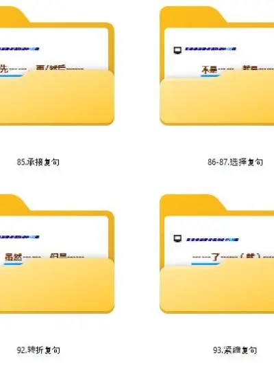 File PPT ngữ pháp tiếng Trung: Từ ngữ, Bổ ngữ, Câu phức và Kiểu câu - hình 4