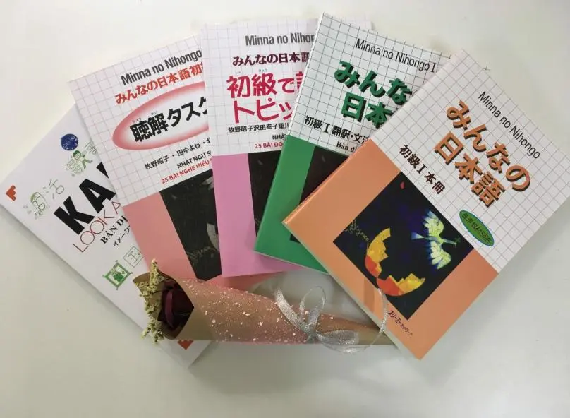 Top Sách Học Tiếng Nhật Toàn Diện: Từ Vựng, Kanji, Ngữ Pháp, Đọc Hiểu, Nghe Hiểu