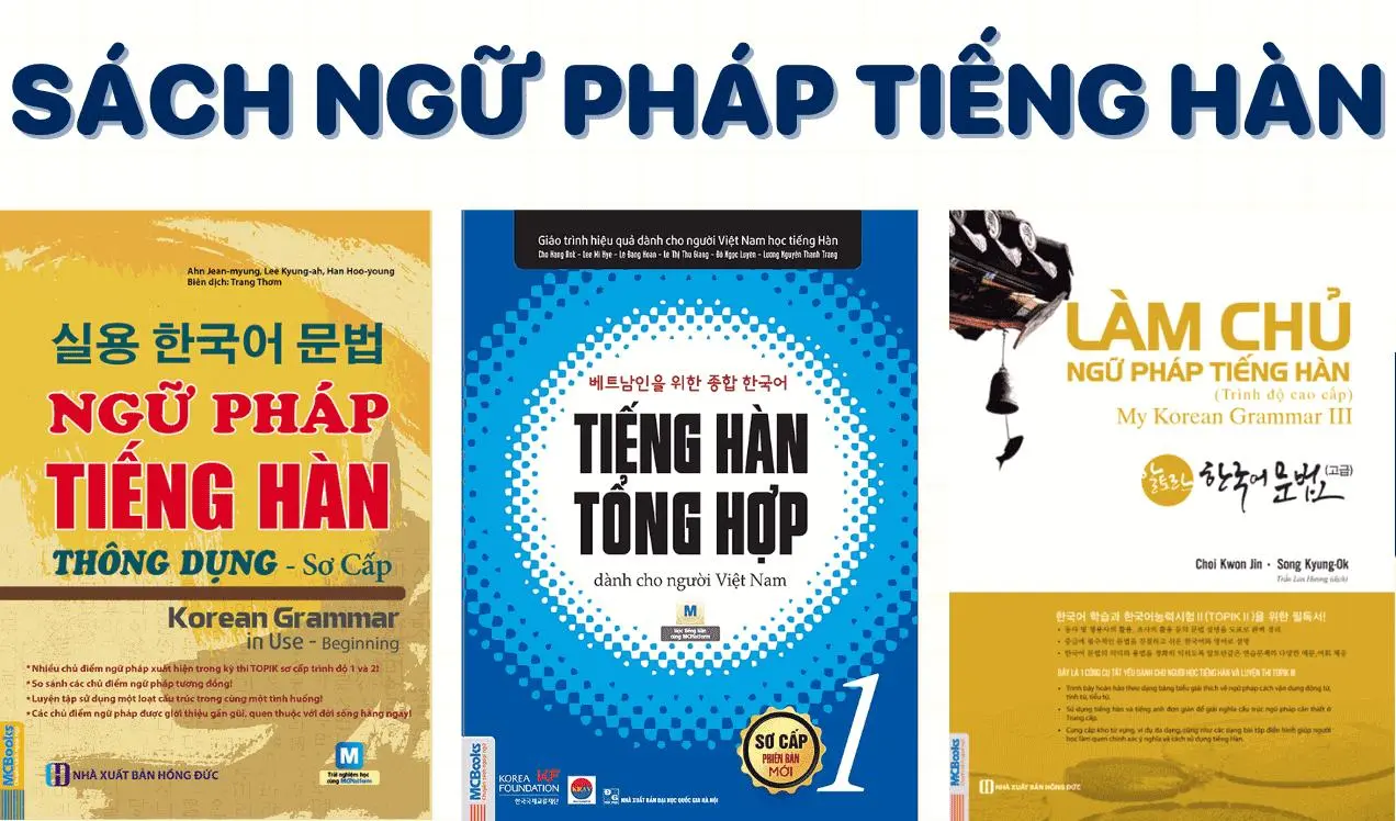 Sách Ngữ Pháp Tiếng Hàn