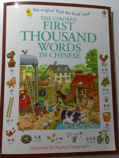 1000 từ vựng tiếng Trung cơ bản qua hình ảnh [PDF] – The Usborne First Thousand Words