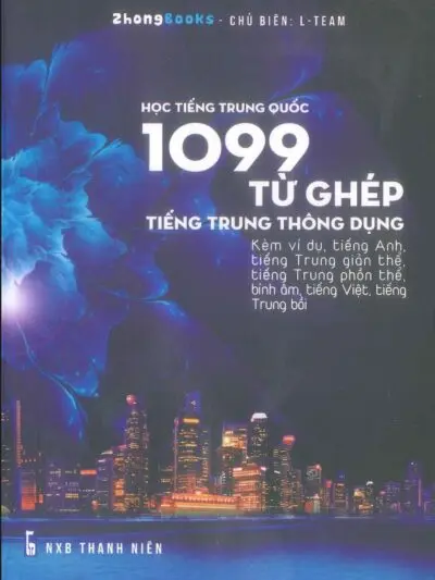 File sách 1099 Từ Ghép Tiếng Trung Thông Dụng [PDF]