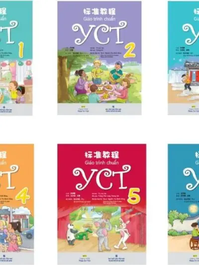 File Sách Combo Flashcard tiếng Trung trẻ em YCT 1-6 – Soạn theo Giáo trình chuẩn YCT [PDF]