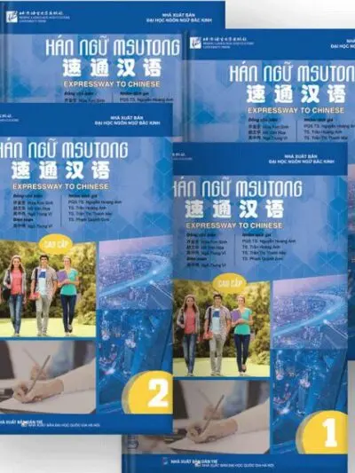 Combo Giáo trình Hán ngữ Msutong Cao cấp [PDF, MP3] Quyển 1, 2, 3, 4