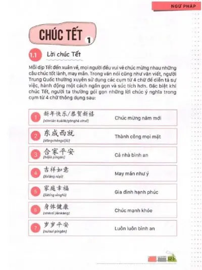 File Sách Joyful Chinese Vui Học Tiếng Trung Ngữ Pháp [PDF] - hình 2