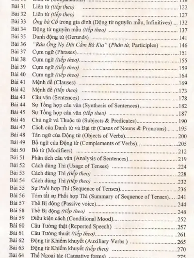 Sách Cái thú học tiếng Anh – Dương Văn Mua – The Pleasure in Studying English [PDF] - hình 5