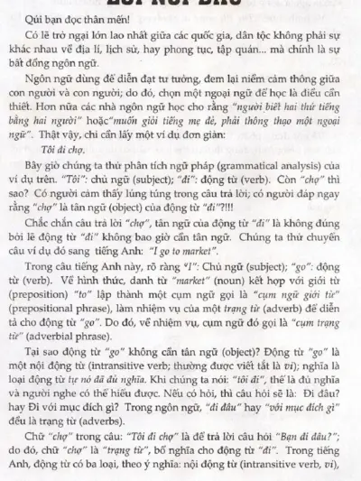 Sách Cái thú học tiếng Anh – Dương Văn Mua – The Pleasure in Studying English [PDF] - hình 2