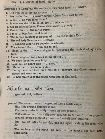 File Sách Cách Dùng Từ Đồng Nghĩa Tiếng Anh [PDF] – English Synonyms and How to Use Them - hình 2