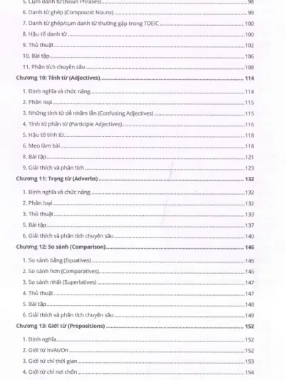 File Sách TOEIC: Reading Grammar Part 5 & 6 [PDF] – Hệ Thống Kiến Thức Ngữ Pháp - hình 2