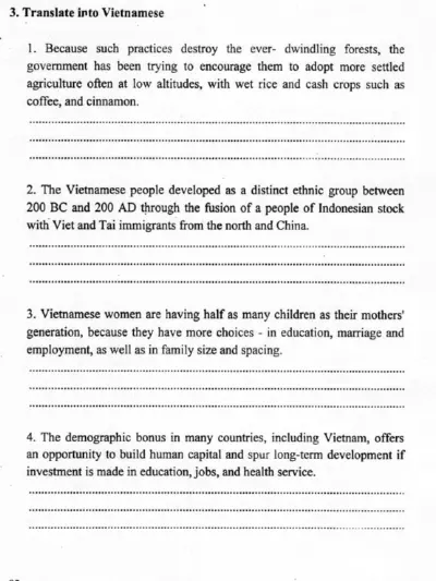 File Sách Giáo trình đọc hiểu về Việt Nam PDF – Selected Readings on Vietnam – Trường Đại Học Hà Nội – Hanu - hình 2