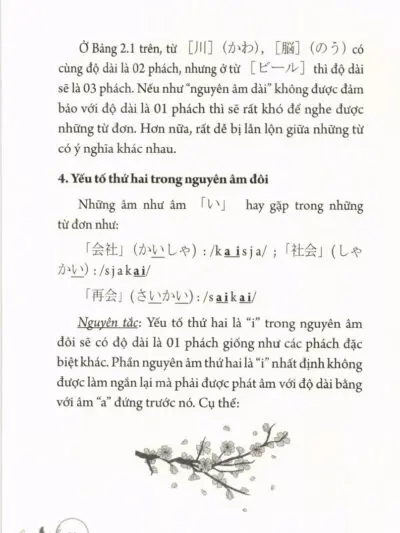 File Sách Đặc Điểm Ngữ Âm Và Quy Tắc Phát Âm Trong Tiếng Nhật – Nguyễn Hoài Khánh PDF - hình 4