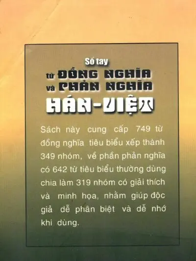 File Sách Sổ Tay Từ Đồng Nghĩa Và Phản Nghĩa Hán Việt PDF – Vương Bồi Khôn - hình 7