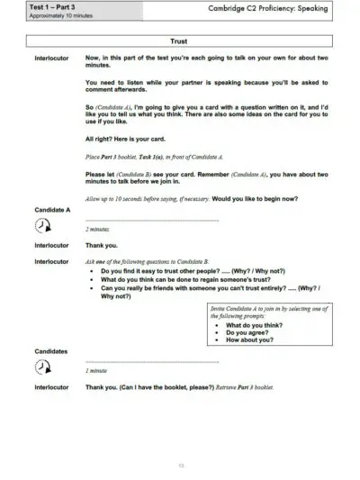 File Sách Speaking CPE, Ten Practice Tests For The Cambridge C2 Proficiency [PDF] Luis Porras Wadley - hình 3
