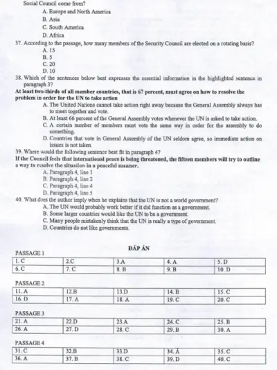 Tổng Hợp Đề Thi VSTEP B1-B2-C1 Listening-Reading-Writing-Speaking [PDF] - hình 2