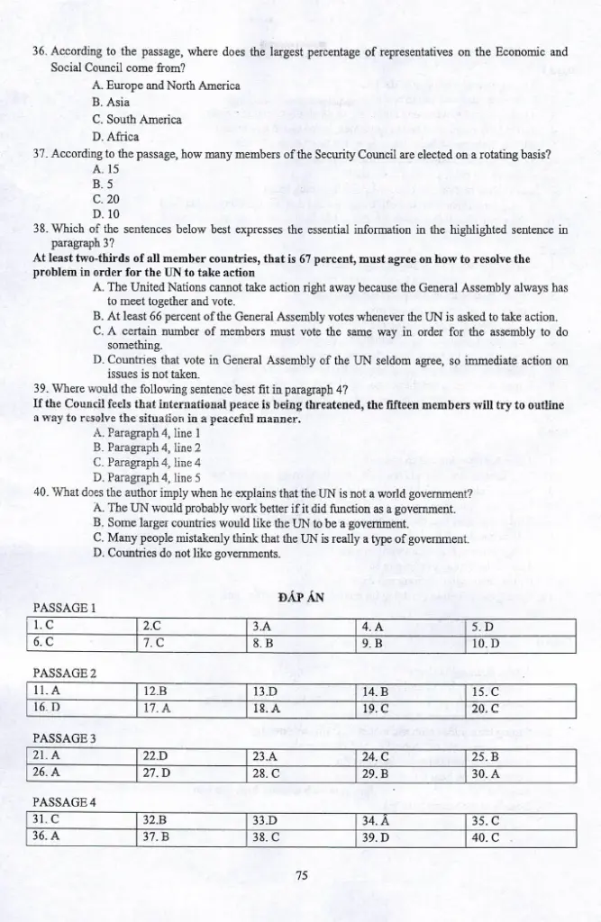 Tổng Hợp Đề Thi VSTEP B1-B2-C1 Listening-Reading-Writing-Speaking [PDF] - hình 2
