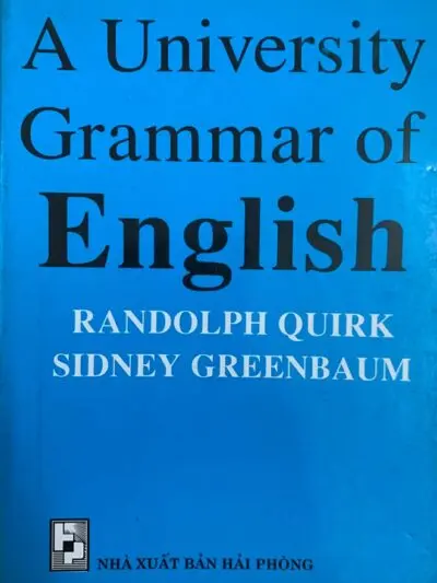 File Sách A University Grammar of English [PDF] – Randolph Quirk, Sidney Greenbaum