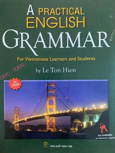 File Sách A Practical English Grammar for Vietnamese Learners and Students [PDF] Le Ton Hien