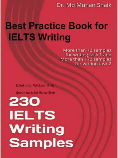 File Sách Best Practice Book for IELTS Writing (230 IELTS Writing Samples) [PDF] Dr. Md Munan Shaik