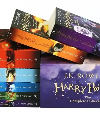 Bộ truyện Harry Potter Tiếng Anh (7 cuốn) [PDF] – Bloomsbury