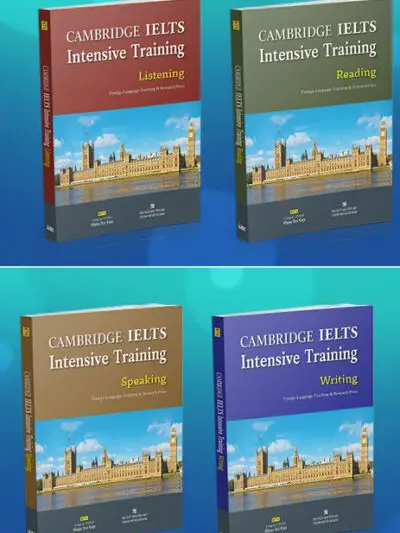 File Sách Cambridge IELTS Intensive Training – Speaking, Reading, Writing, Listening [PDF]