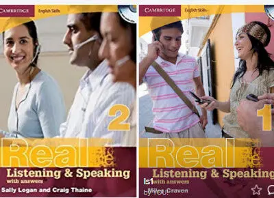 File Sách Cambridge Real Listening and Speaking with Answers [PDF] – Miles Craven