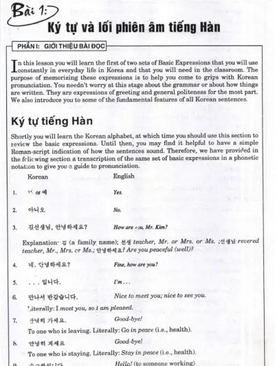 File Sách 15 Bài Học Tiếng Hàn Cho Người Lớn Tuổi [PDF] Trần Thu Thảo - hình 2