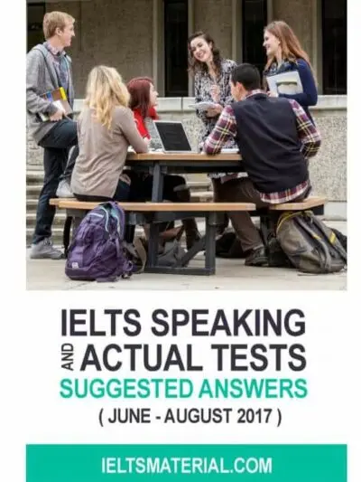 File Sách IELTS Speaking Actual Tests & Suggested Answers (August 2017) [PDF]