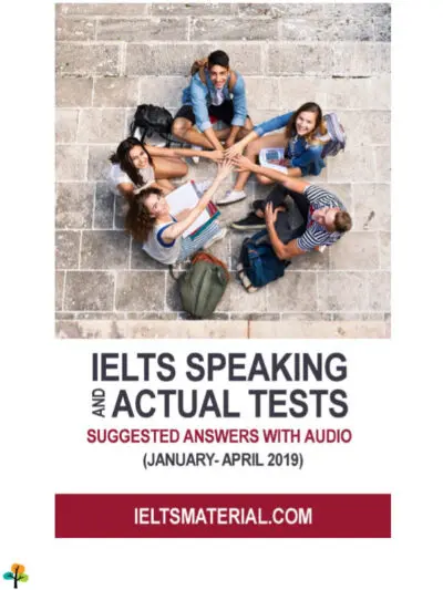 File Sách Ielts Speaking And Actual Tests – Suggested Answers – 2019 [PDF]