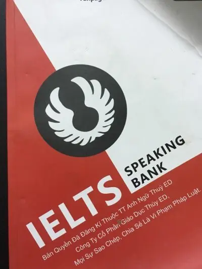 File Sách Ielts Speaking Bank [PDF] Cô Thùy Ed