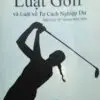 File Sách Luật Golf và Luật về Tư Cách Nghiệp Dư PDF – Hiệu lực từ tháng 1/2016