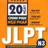 File Sách 20 Ngày Chinh Phục Ngữ Pháp JLPT N3 PDF – Lê Giang