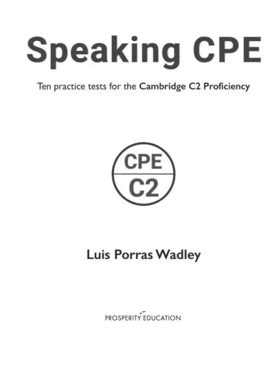 File Sách Speaking CPE, Ten Practice Tests For The Cambridge C2 Proficiency [PDF] Luis Porras Wadley - hình 5