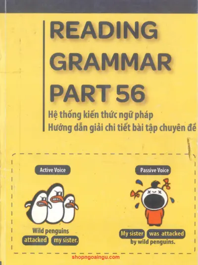 File Sách TOEIC: Reading Grammar Part 5 & 6 [PDF] – Hệ Thống Kiến Thức Ngữ Pháp