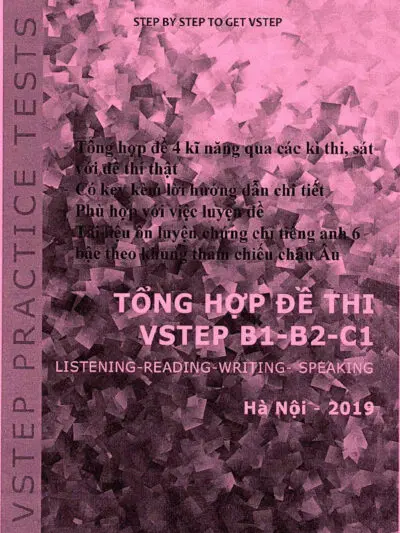 Tổng Hợp Đề Thi VSTEP B1-B2-C1 Listening-Reading-Writing-Speaking [PDF]