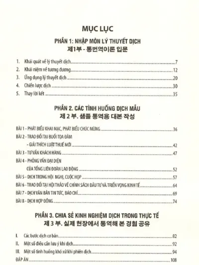 File Sách Giáo Trình Dịch Việt Hàn Từ Lí Thuyết Tới Thực Tiễn [PDF] Trần Thị Hường - hình 4